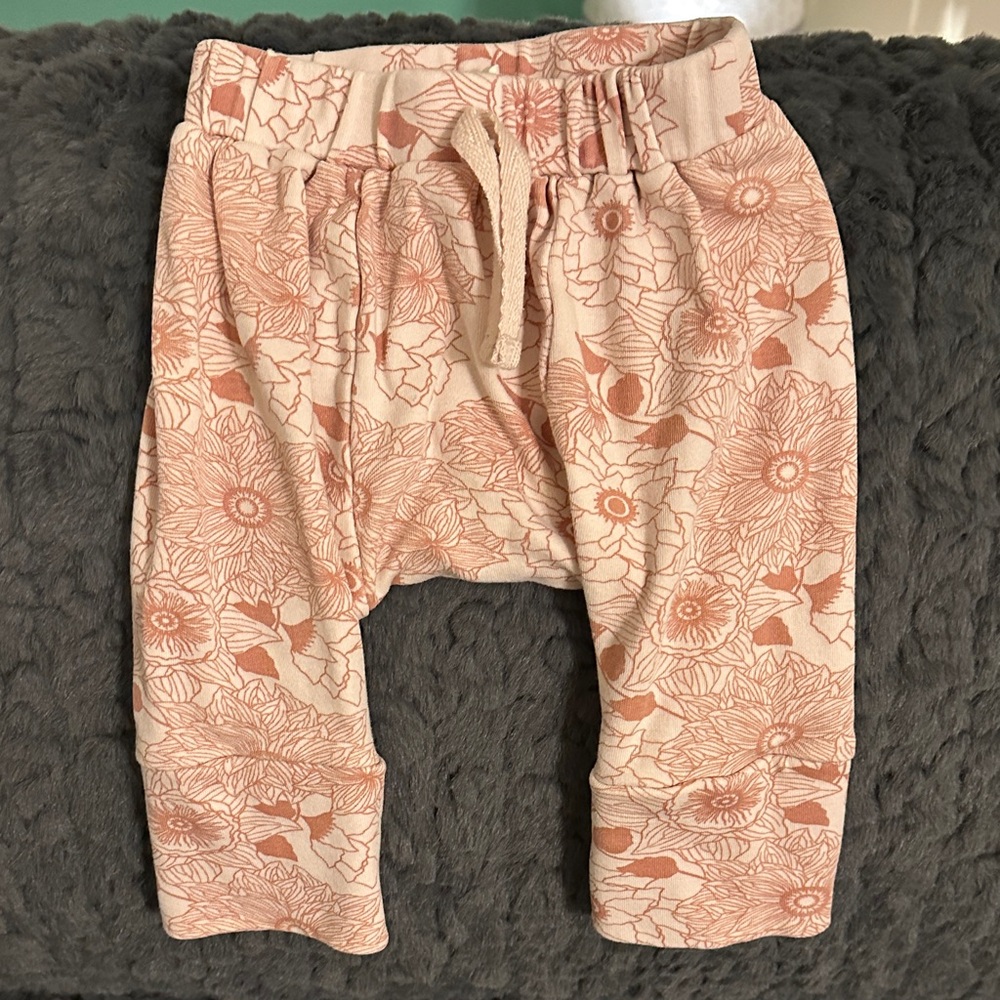 Kate Quinn Floral Print Baby Pants